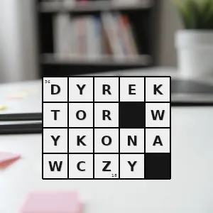 Rozwiązanie krzyżówki: członek rady dyrektorów pełniący funkcje kierownicze - dyrektor wykonawczy | hasła, synonimy i podpowiedzi Hasło krzyżówkowe członek rady dyrektorów pełniący funkcje kierownicze - dyrektor wykonawczy – rozwiązanie, synonimy, podpowiedzi i definicje krzyżówkowe